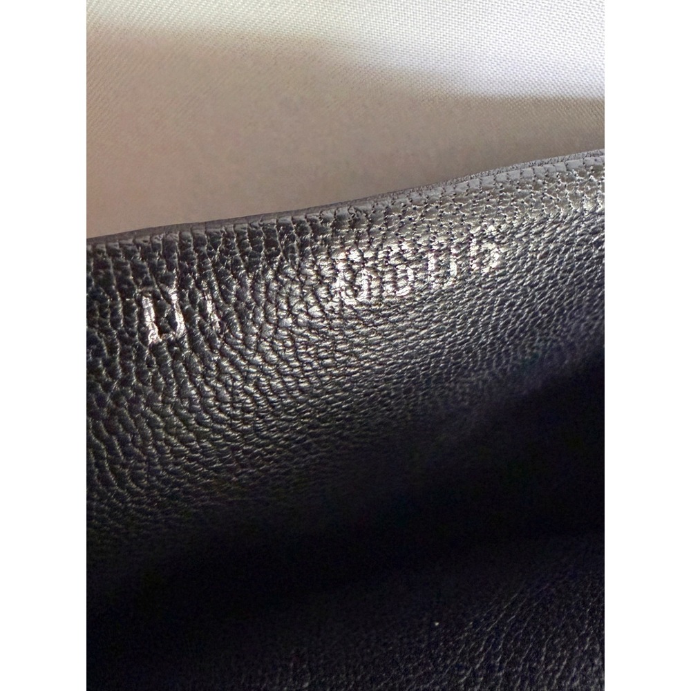 Christian Dior Galliano Fall 2006 Runway Black Leather Western Boots 37 Vintage - Picture 6 of 9